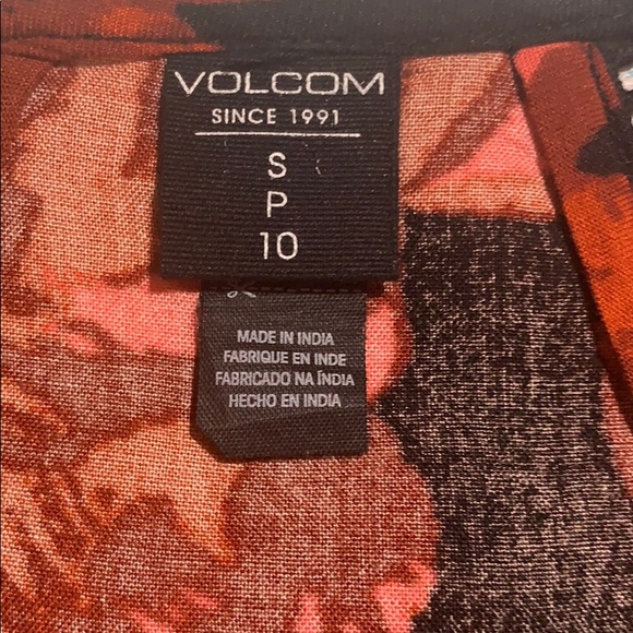 Volcom fit and flare dress - Picture 2 of 6